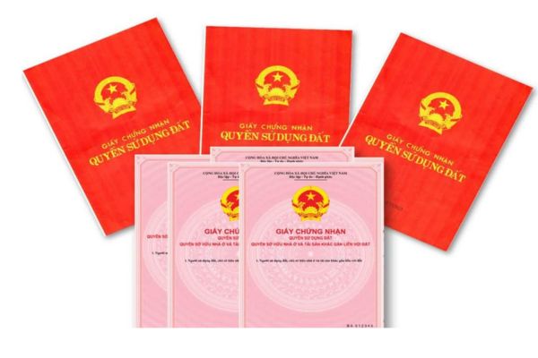 Phân biệt sổ đỏ sổ hồng