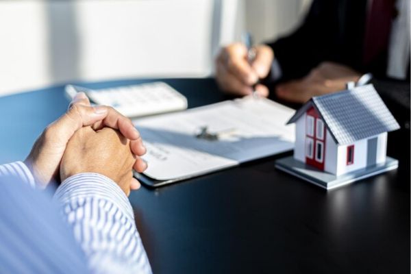 công chứng chia tách đất bị từ chối