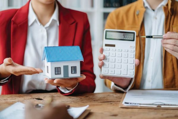 công chứng chia tách đất ly hôn