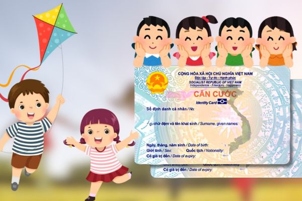 công chứng cho trẻ em