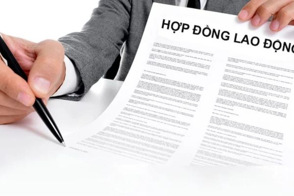 công chứng hợp đồng lao động