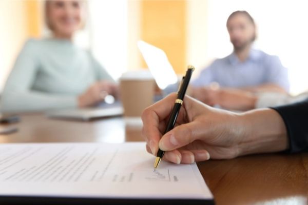 hậu quả không thỏa thuận tài sản riêng