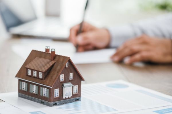 thế chấp nhà chưa có sổ
