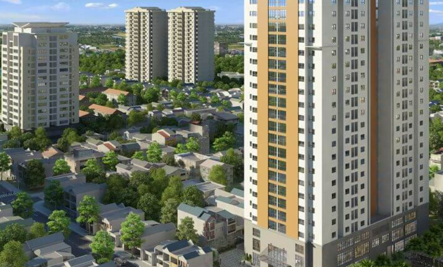 Diện tích nhà ở xã hội