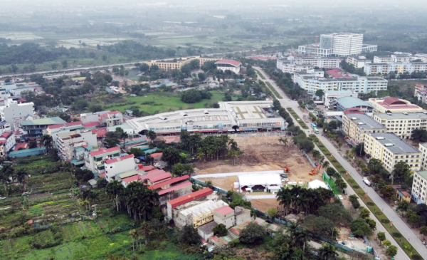 Đất xây chung cư