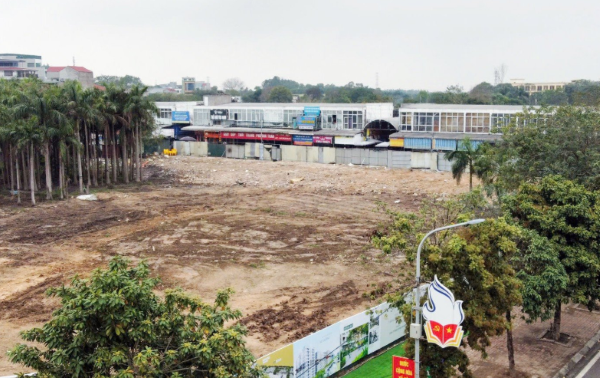 Đất xây chung cư