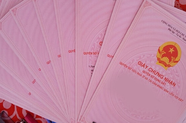 làm sổ đỏ