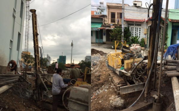 xây nhà làm nứt tường