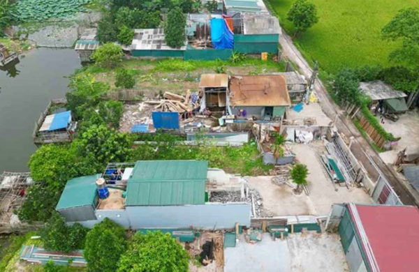 xây nhà trên đất nông nghiệp