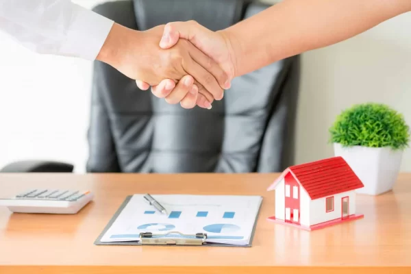 Hợp đồng đặt cọc mua bán nhà đất