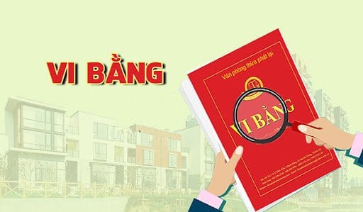 nơi lập vi bằng