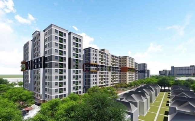 Phân khúc nhà ở xã hội