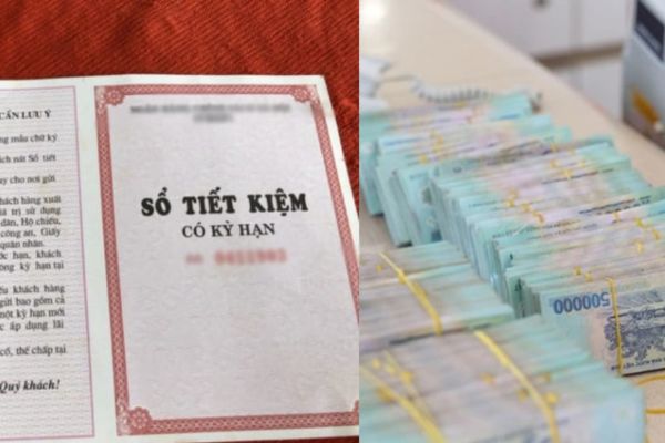 Người ủy quyền rút tiền thay