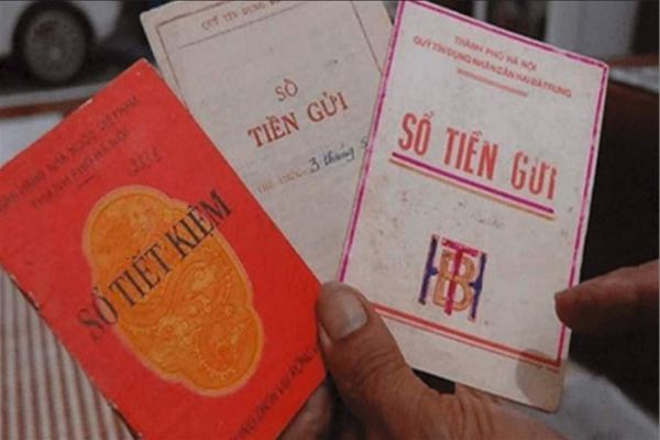 Sổ tiết kiệm mở bằng vốn vay