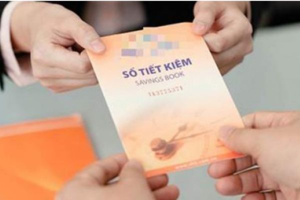 Sổ tiết kiệm mở bằng vốn vay