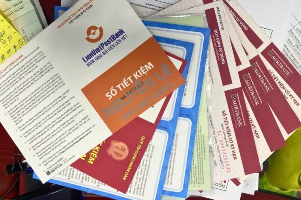 Thừa kế tiền trong tài khoản