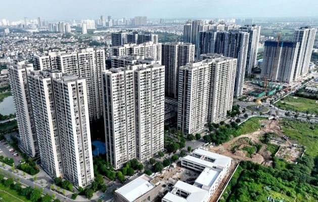 sửa chữa chung cư tái định cư