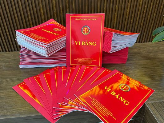 nơi lập vi bằng