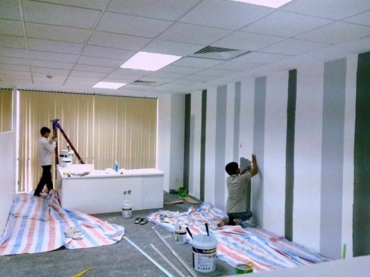 sửa chữa chung cư tái định cư