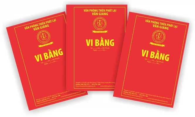 vi bằng vay tiền