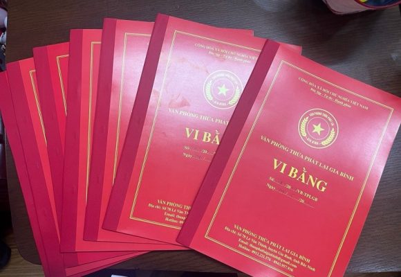 vi bằng công chứng lại