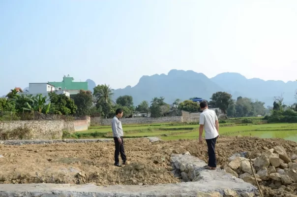 tranh chấp tường rào