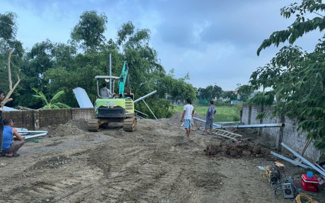 tranh chấp tường rào