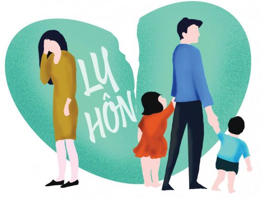 quyền thăm con sau ly hôn