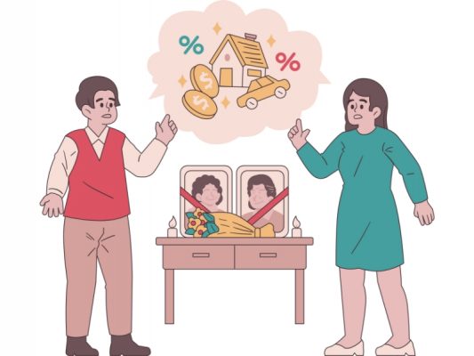 xác lập di sản thừa kế