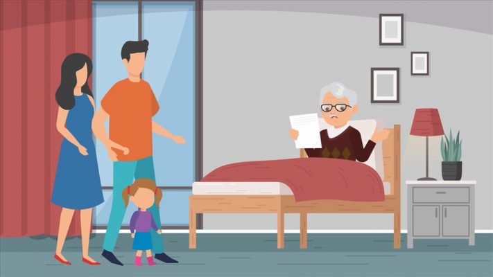 người thừa kế ở nước ngoài