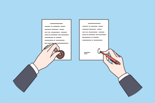 Công chứng đơn đề nghị