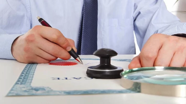 công chứng di sản Hà Nội