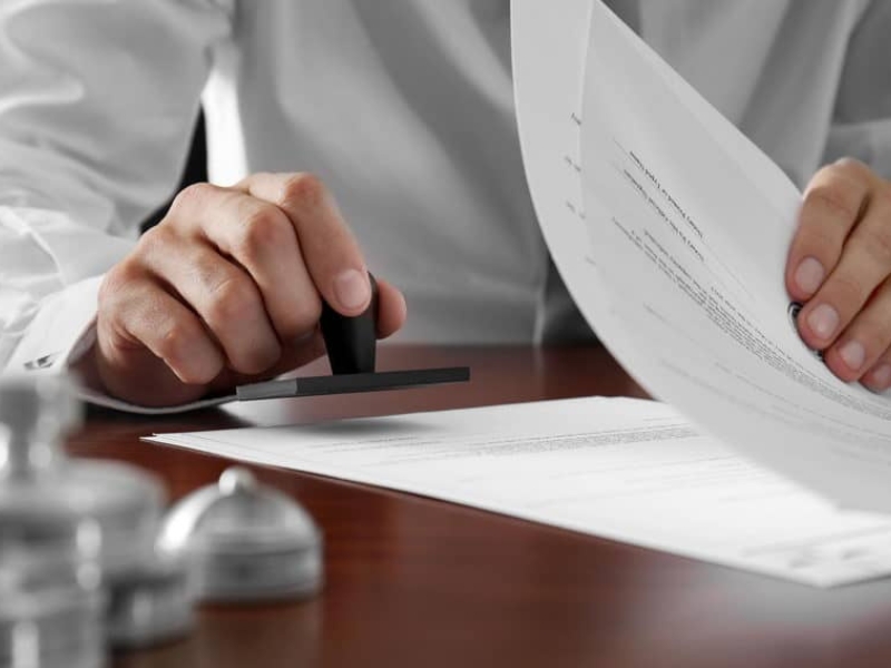 công chứng hợp đồng thế chấp máy móc