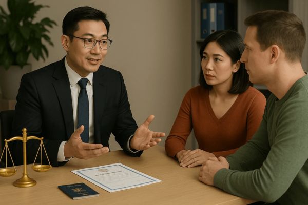 Quyền khởi kiện liên quan