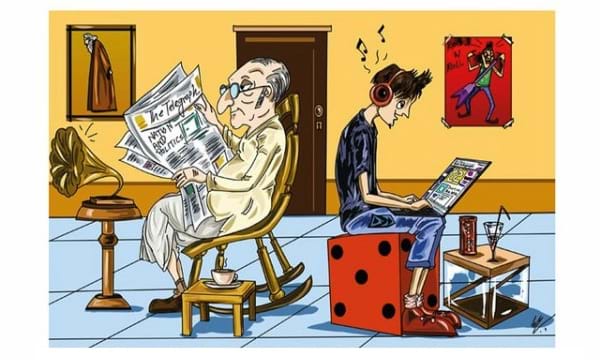 sống chung nhiều thế hệ