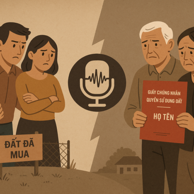 nhờ đứng tên mua tài sản