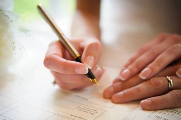 Di chúc của người sống chung không đăng ký kết hôn