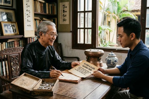 Di chúc để lại tài sản là hiện vật có giá trị lịch sử