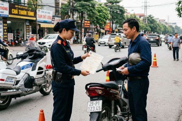 Kiểm tra giấy chứng nhận đăng kiểm