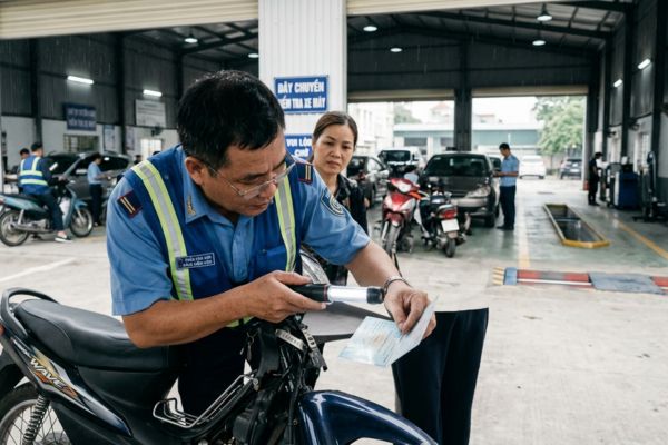 Kiểm tra số máy và số khung có khớp không