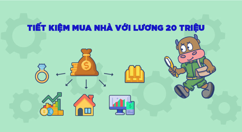 thu nhập 20 triệu mua nhà