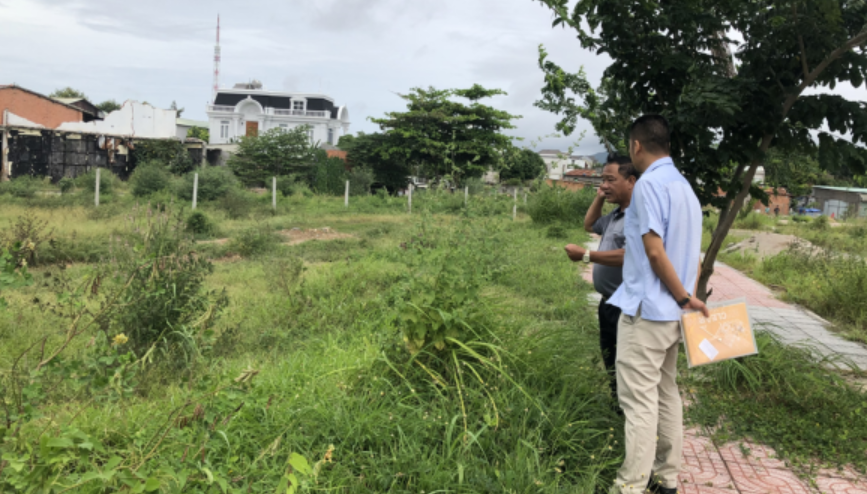 mua đất chưa có sổ