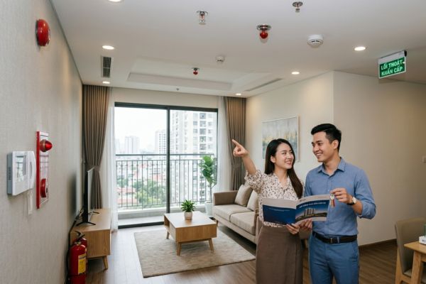 Mua nhà căn hộ có hệ thống chống cháy tự động