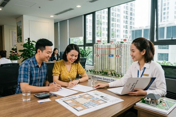 Mua nhà căn hộ có hệ thống điều hòa trung tâm