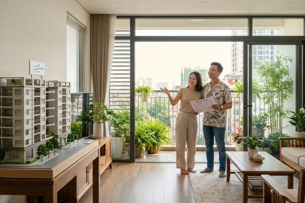 Mua nhà căn hộ có hệ thống thông gió tự nhiên