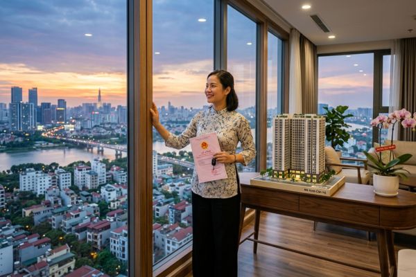 Mua nhà căn hộ view đẹp: Ưu điểm và giá trị pháp lý