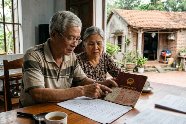 Mua nhà đất có sổ đỏ đã hết thời hạn sử dụng
