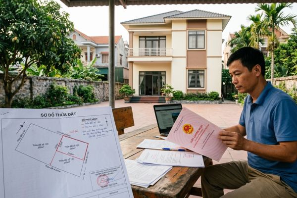 Mua nhà đất có thể chia tách sổ đỏ sau khi mua không?