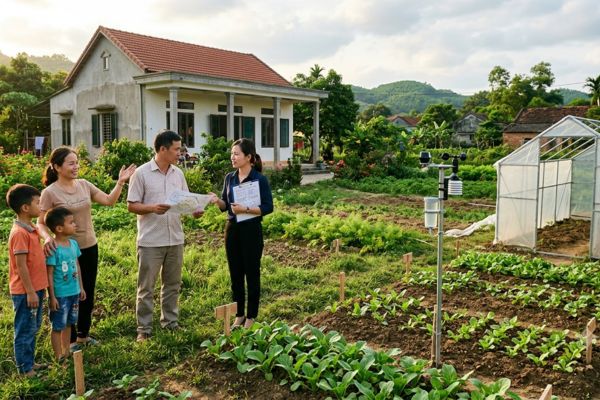 Mua nhà đất có thể đặt trạm nghiên cứu nông học được không?