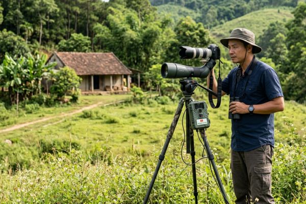 Mua nhà đất có thể đặt trạm quan sát động vật hoang dã được không?